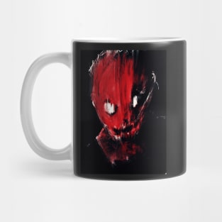 Red face Mug